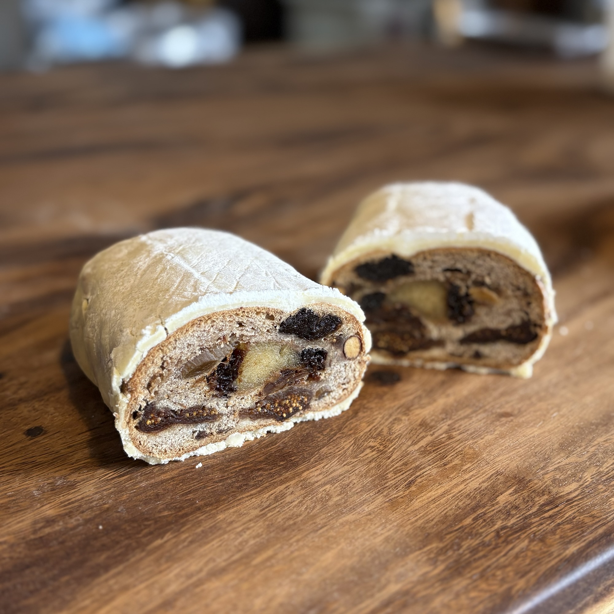 シュトーレン試作中