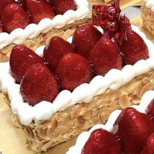 【店頭渡し】【12月24日/25日限定】いちごのミルフィーユ